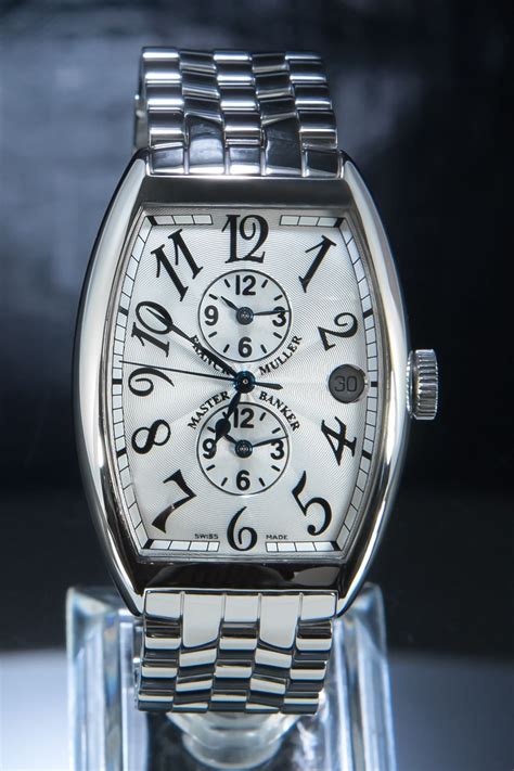 Franck Muller Master Banker 6850MB - Pawndeluxe Exclusieve producten en ...