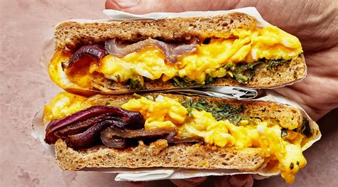 This breakfast sandwich recipe is a weekend brunch worth waking up for