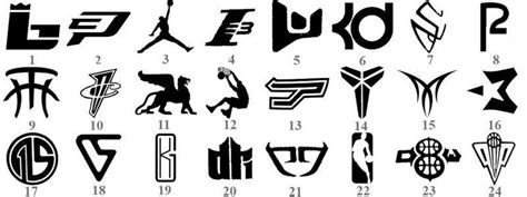 Basketball Players Shoes Logo - LogoDix