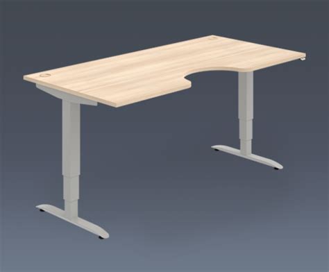 Height adjustable desks