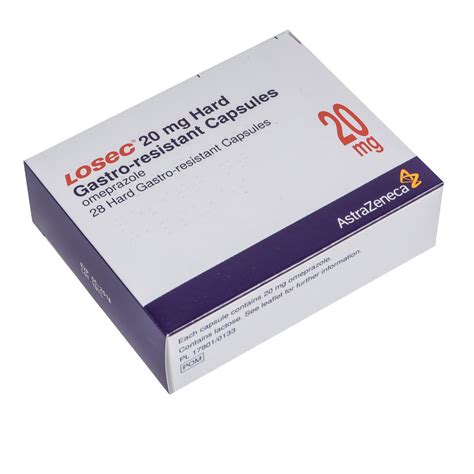 Buy Losec 20mg Tablets Online | Losec for Acid Reflux | PostMyMeds