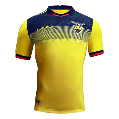 2019 Ecuador Home Yellow Soccer Jersey Shirt | Soccer777