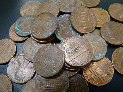 Old Pennies by Jaybiird389 on DeviantArt