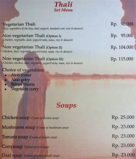 Little India Menu, Menu for Little India, Sanur, Bali - Zomato Indonesia