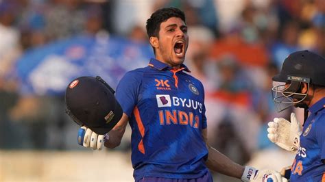 IND vs NZ: Gill Scripts History With a Double Ton; Breaks Ishan Kishan ...