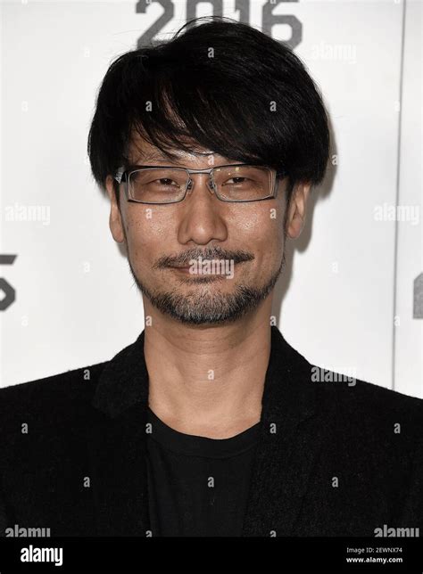 LOS ANGELES, CA - DECEMBER 1: Hideo Kojima attends The Game Awards 2016 ...