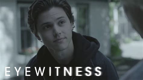 EYEWITNESS | Season 1 Cast Interview - Tyler Young | USA Network - YouTube