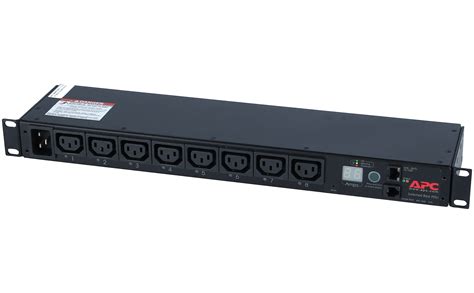 APC - AP7921 - APC USV PDU 8fach Switched Rack PDU 1U