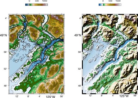 M_Map: A Mapping package for Matlab