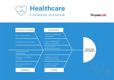 Fishbone Diagram Example Health