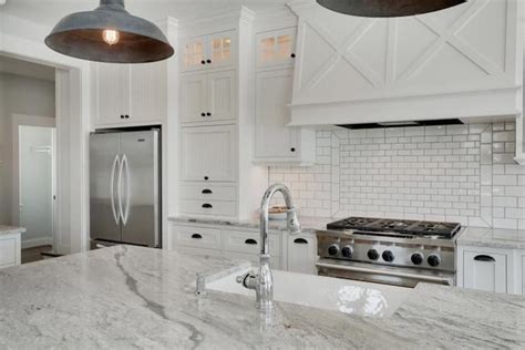 20+ Marble Effect Kitchen Backsplash – The Urban Decor