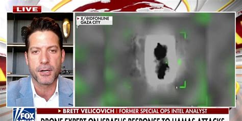 Drone expert Brett Velicovich warns Hamas' incursion into Israel will ...