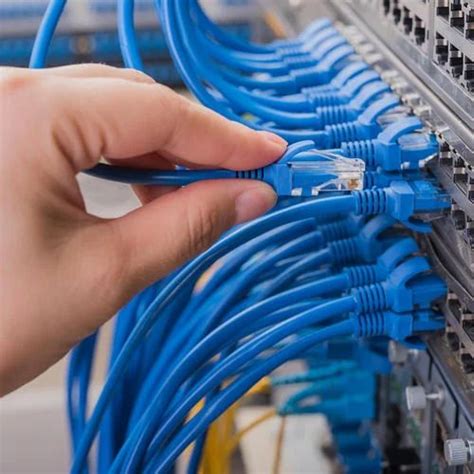 Lan Network Cables Installation in New Delhi | ID: 20375361155