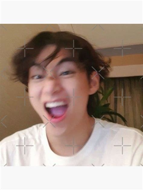 "Taehyung Tae funny face meme" Sticker for Sale by tokki-drawings ...