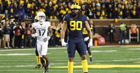 Michigan football: Ranking defensive starters ahead of the CFP