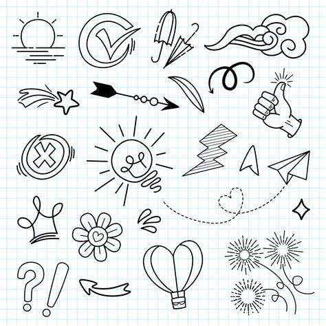 Doodle Shapes Vector Art, Icons, and Graphics for Free Download