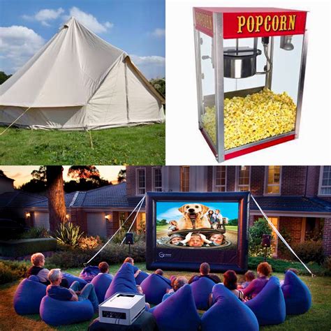 Outdoor Cinema Hire Perth-Movie Screens Hire | Outdoor Cinema Packages