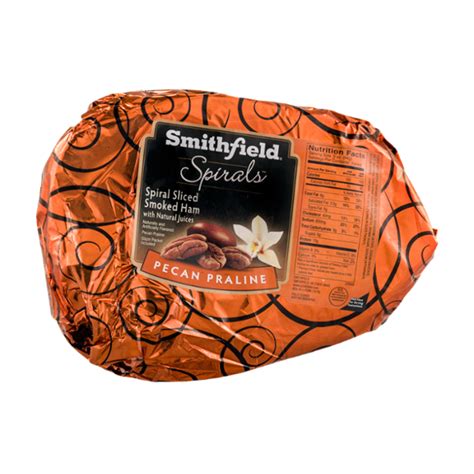 Smithfield Spirals Smoked Ham Spiral Sliced Pecan Praline Reviews 2020