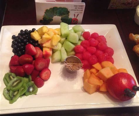 Hungry caterpillar fruit tray | Fruit tray, Fruit, Food