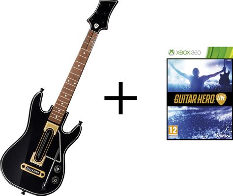 Guitar Hero Live + Guitar (Xbox 360)(Pwned) | Buy from Pwned Games with ...