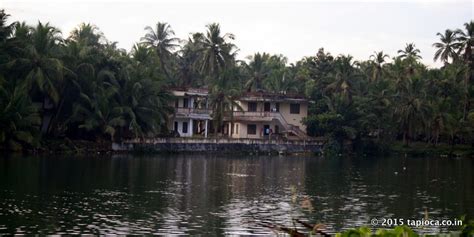 Backwaters Map of Kerala