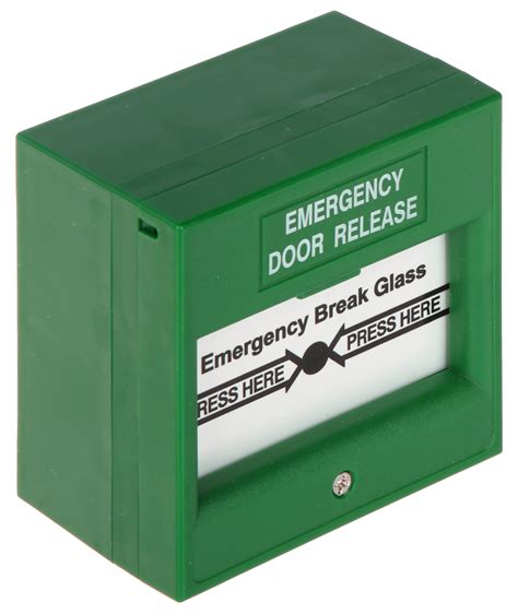 EMERGENCY DOOR RELEASE BUTTON ASF921 DAHUA - Door Exit Buttons - Delta