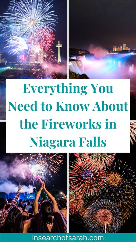 Niagara Falls Fireworks: Best Spots to Watch + What to Know!