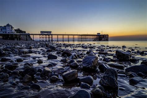 Penarth Beach and Pier #1 | Long exposure landscape, Landscape ...