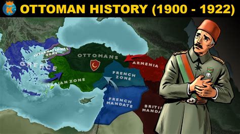 The fall of the Ottoman Empire - History of The Ottomans (1900 - 1922) - YouTube