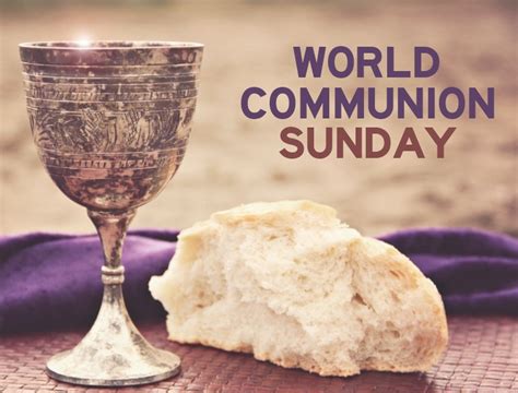 World Communion Sunday - First United Methodist Church of Gilbert