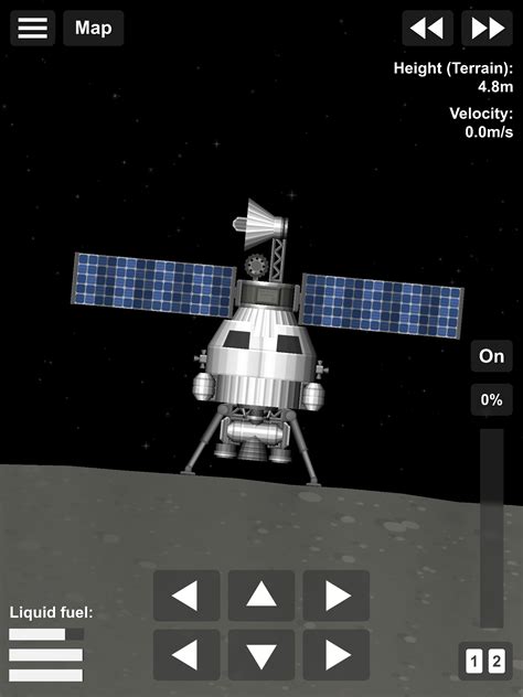 A smaller lunar lander. | Spaceflight Simulator Forum