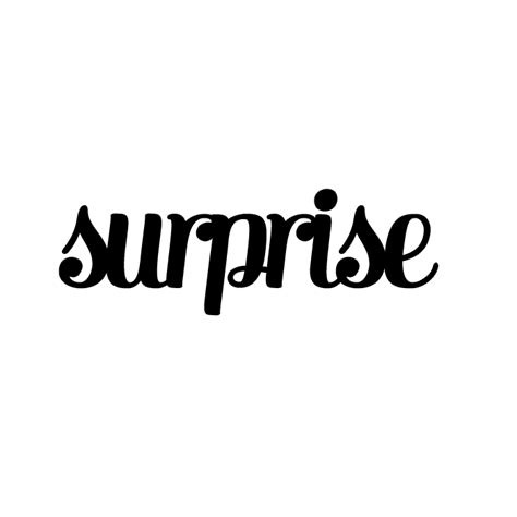 surprise word clipart - Clip Art Library