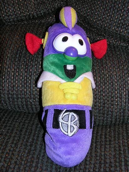 Veggie Tales Larry Boy Plush - Andi Healthy