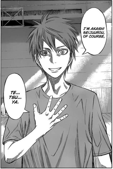 Akashi Seijuro in Manga. He looks better here than the animated one :P ...