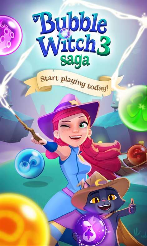 King's Bubble Witch 3 Saga now in the Windows Store - MSPoweruser