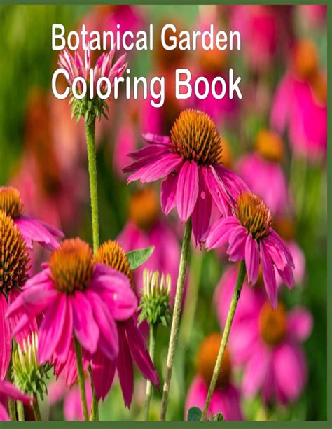 Buy Botanical Garden Coloring Book: An Amazing Botanical Garden ...