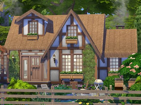 Cozy Country Cottage by Flubs79 at TSR » Sims 4 Updates