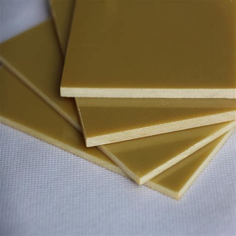 PCB Board G10 Yellow Fiberglass Insulation Board Manufacturers & Suppliers China - Customized ...