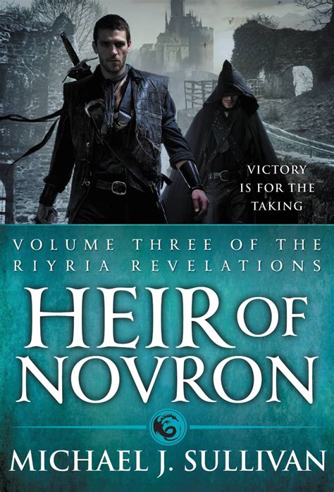 Chani's Book Nook: Heir of Novron (Riyria Revelations) - Michael J. Sullivan