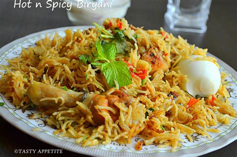 How to make Anjappar Style Chicken Biryani / Spicy Biryani Recipes ...