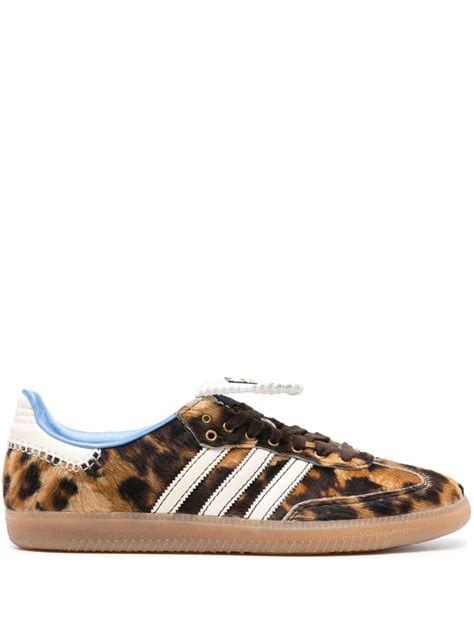 Adidas x Wales Bonner Samba Sneakers | Brown | FARFETCH