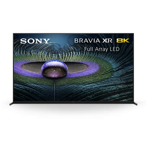 Sony 85" Class XR85Z9J BRAVIA XR Full Array LED 8K Ultra HD Smart ...