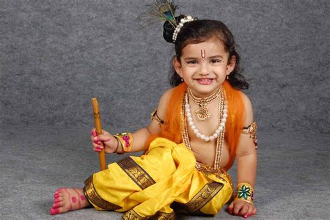 15 Krishna Janmashtami Celebration Ideas and Activities for Kids - K4 Craft | Fancy dress for ...