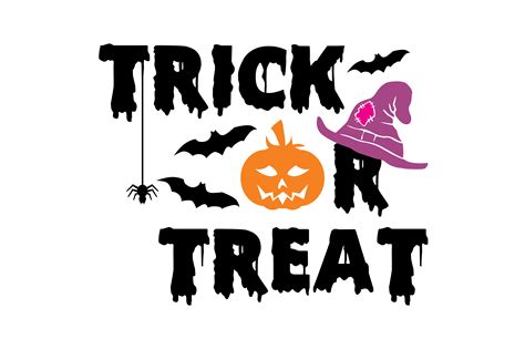 Trick or Treat Graphic by TheLucky · Creative Fabrica