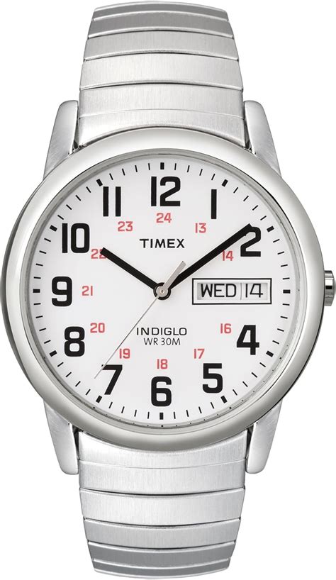 Popular Watch Reviews: # Timex-Easy-Reader Men Watch