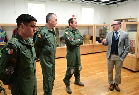 Irish Air Corps visits 20th Air Force > Air Force Global Strike Command ...