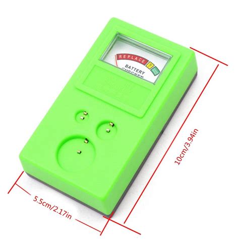Watch Repair Tool Button Battery Measuring Meter Clock Battery Test Instrument Repair Meter ...