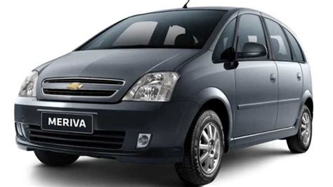 Adiós a la Chevrolet Meriva