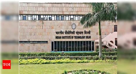 School students gain insight into research work at IIT Delhi | Delhi News - Times of India