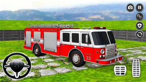 لعبة شاحنة إطفاء الحرائق العاب سيارات العاب اندرويد Rescue Fire Truck ...